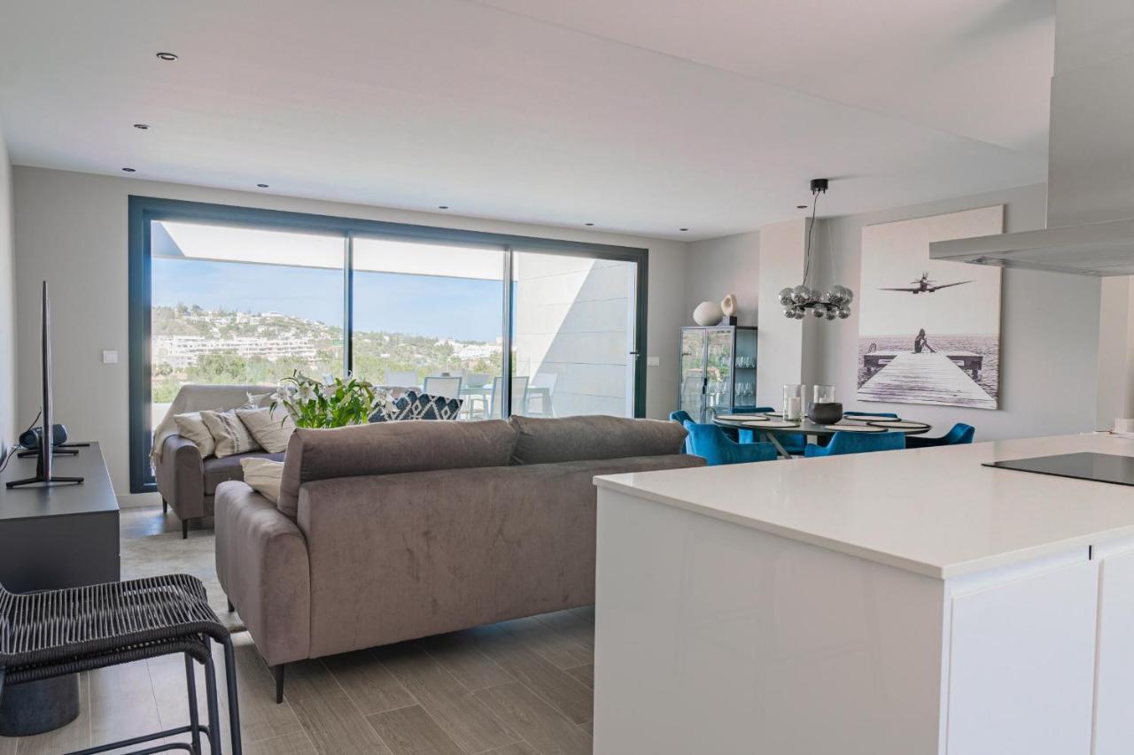Magnificent Frontline Golf Penthouse In Navigolf La Cala De Mijas Daire Dış mekan fotoğraf