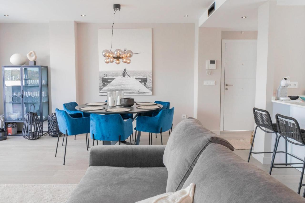 Magnificent Frontline Golf Penthouse In Navigolf La Cala De Mijas Daire Dış mekan fotoğraf