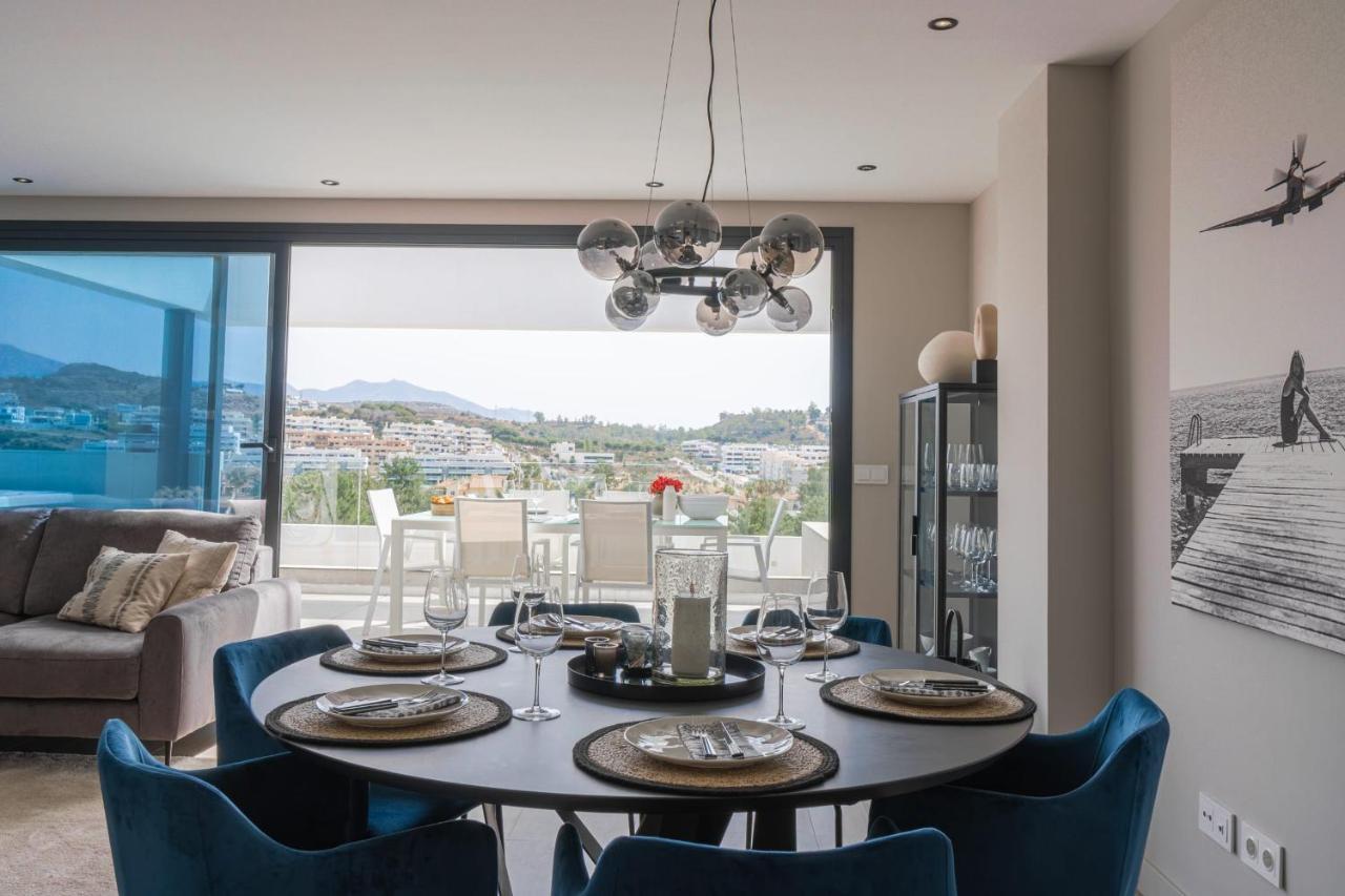 Magnificent Frontline Golf Penthouse In Navigolf La Cala De Mijas Daire Dış mekan fotoğraf