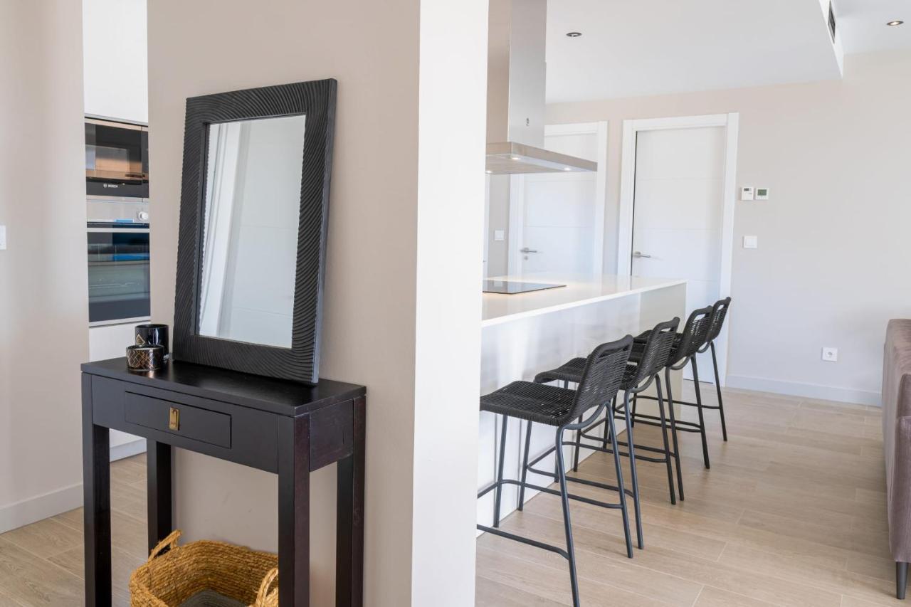 Magnificent Frontline Golf Penthouse In Navigolf La Cala De Mijas Daire Dış mekan fotoğraf