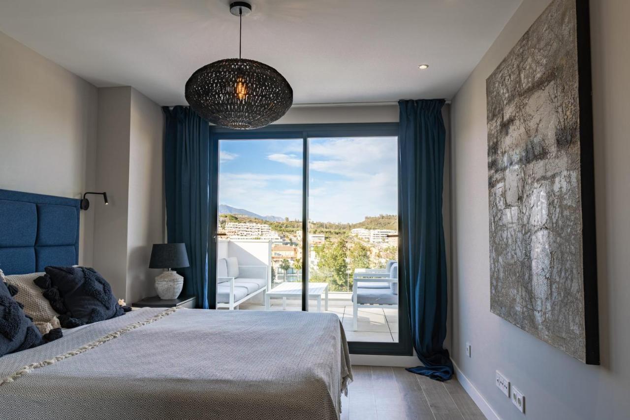 Magnificent Frontline Golf Penthouse In Navigolf La Cala De Mijas Daire Dış mekan fotoğraf