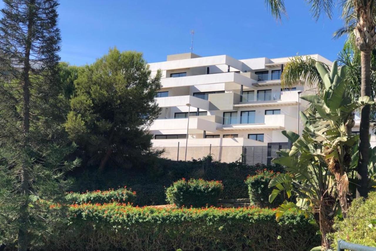 Magnificent Frontline Golf Penthouse In Navigolf La Cala De Mijas Daire Dış mekan fotoğraf