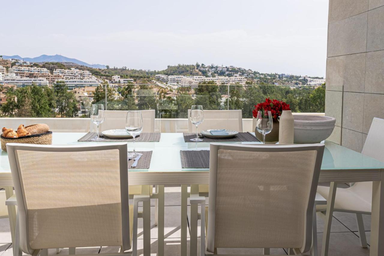 Magnificent Frontline Golf Penthouse In Navigolf La Cala De Mijas Daire Dış mekan fotoğraf